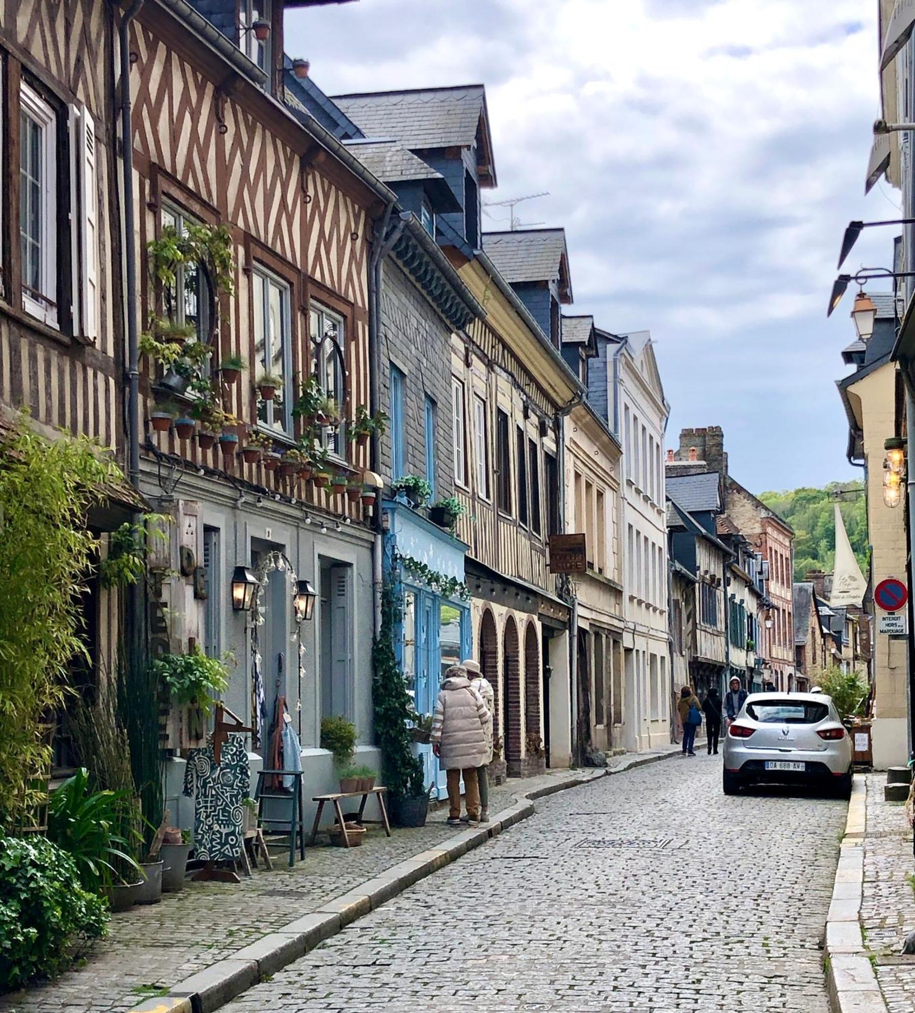 Chez Annette Honfleur Exterior foto