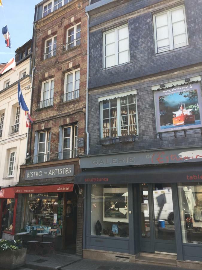 Chez Annette Honfleur Exterior foto