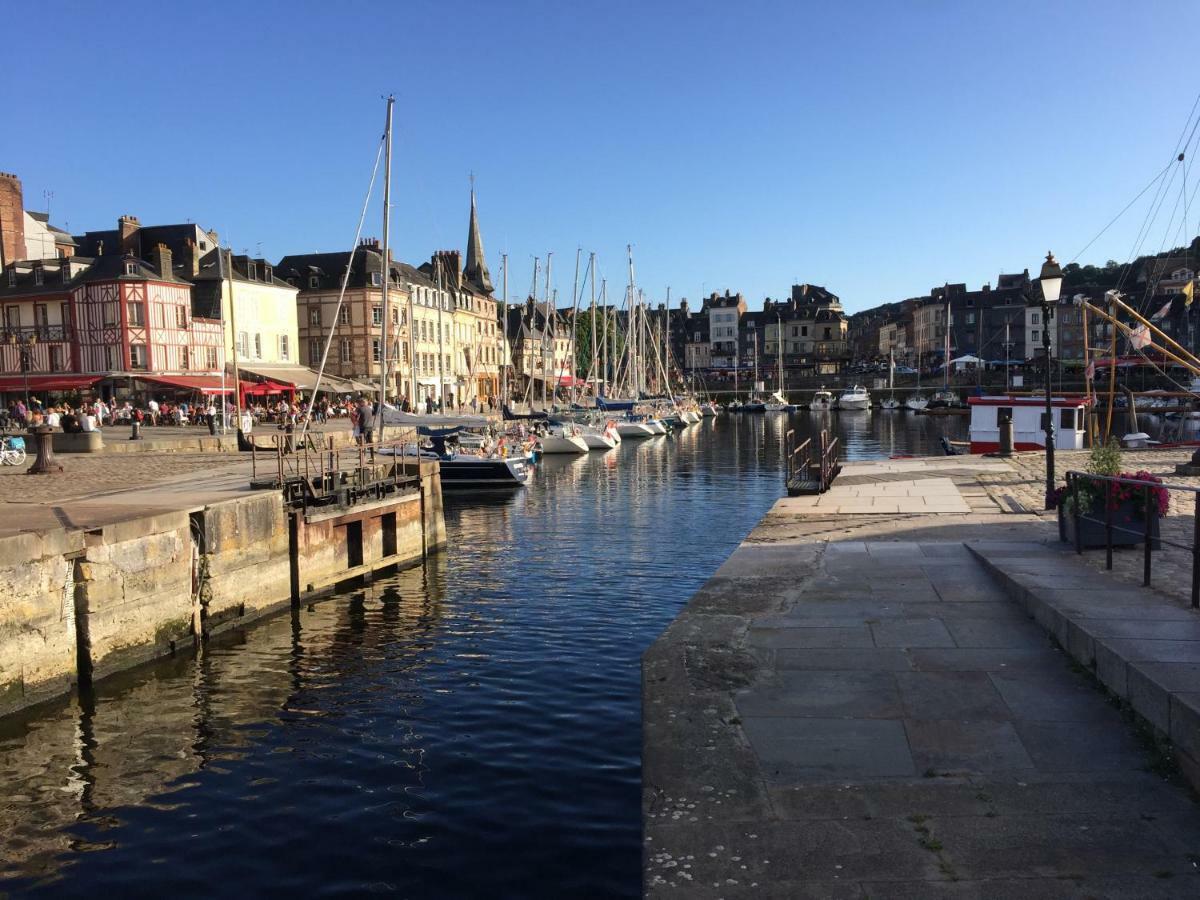 Chez Annette Honfleur Exterior foto