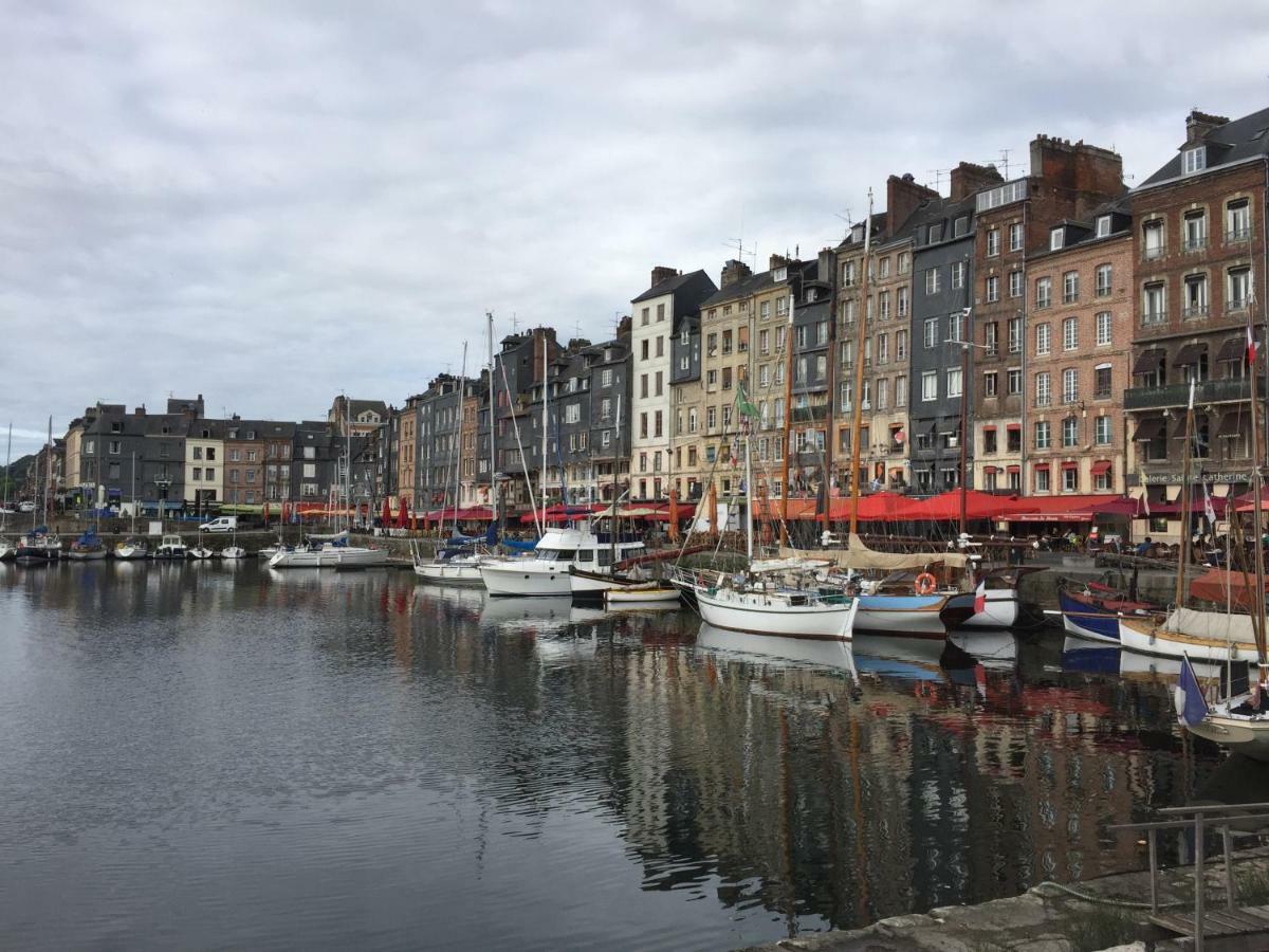Chez Annette Honfleur Exterior foto