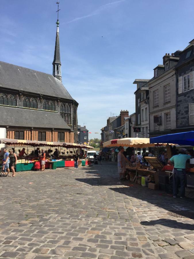 Chez Annette Honfleur Exterior foto