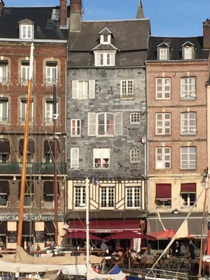 Chez Annette Honfleur Exterior foto